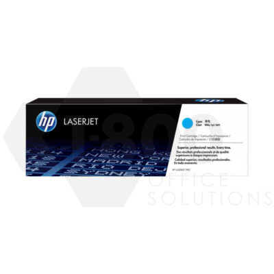 HP 218A Cyan Toner Cartridge