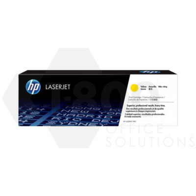 HP 218A Yellow Toner Cartridge