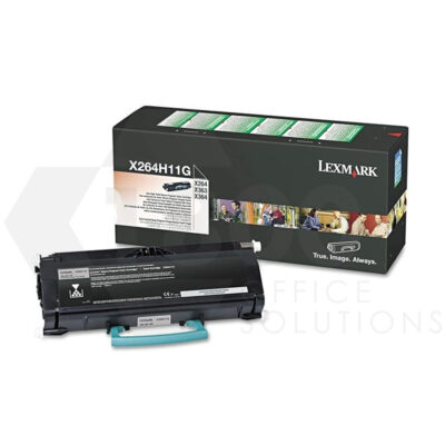 Lexmark X264H11G High Yield Black Toner Cartridge