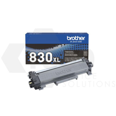 Brother TN830XL Black Toner Cartridge