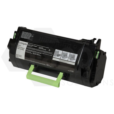 Lexmark 52D1000 Black Toner Cartridge