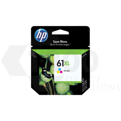 HP 61XL High Yield Tri-Color Ink Cartridge