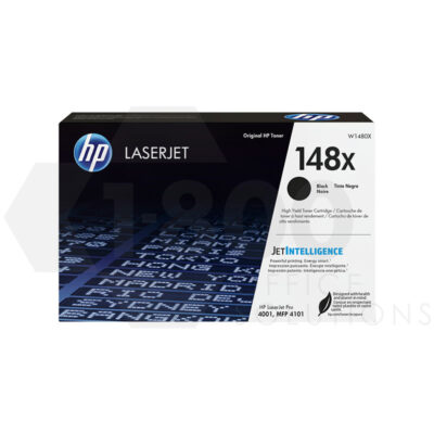 HP 148X Black Toner Cartridge