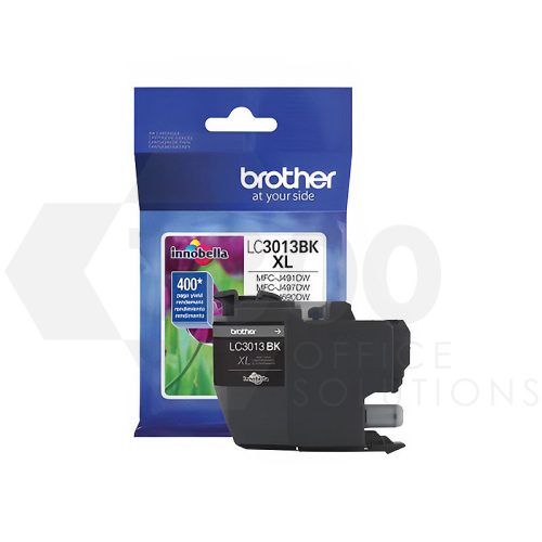 Brother LC3013BK Black Ink (High Yield) - Image 1