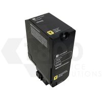 Lexmark 24B6719 Yellow Toner (Standard Yield)