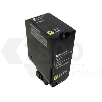 Lexmark 24B6719 Yellow Toner Cartridge