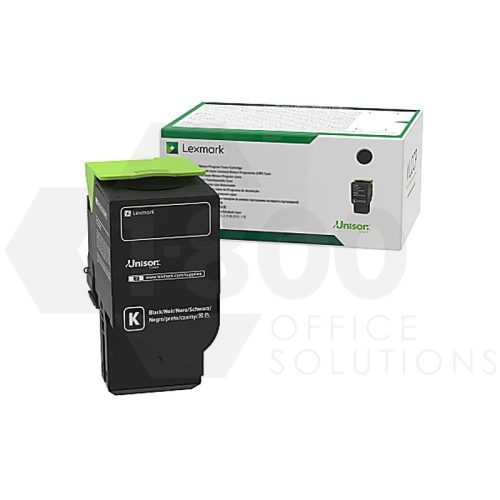 Lexmark 78C1XC0 Cyan Toner (Extra Yield) - Image 1