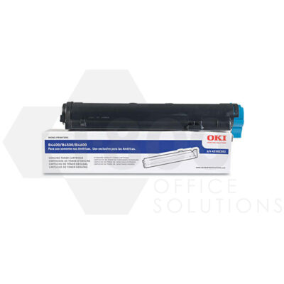 Okidata 43502301 Black Toner Cartridge