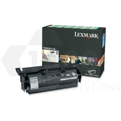 Lexmark T650A11A Black Toner Cartridge