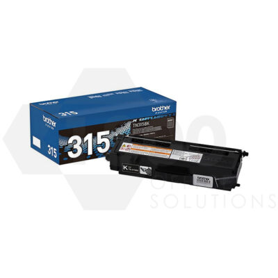 Brother TN315BK High Yield Black Toner Cartridge